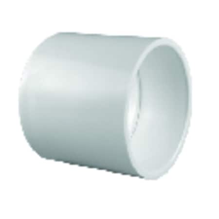Charlotte Pipe And Foundry Charlotte Pipe Schedule 40 1-1/4 in. Slip X 1-1/4 in. D Slip PVC Coupling 1 pk PVC 02100 1200